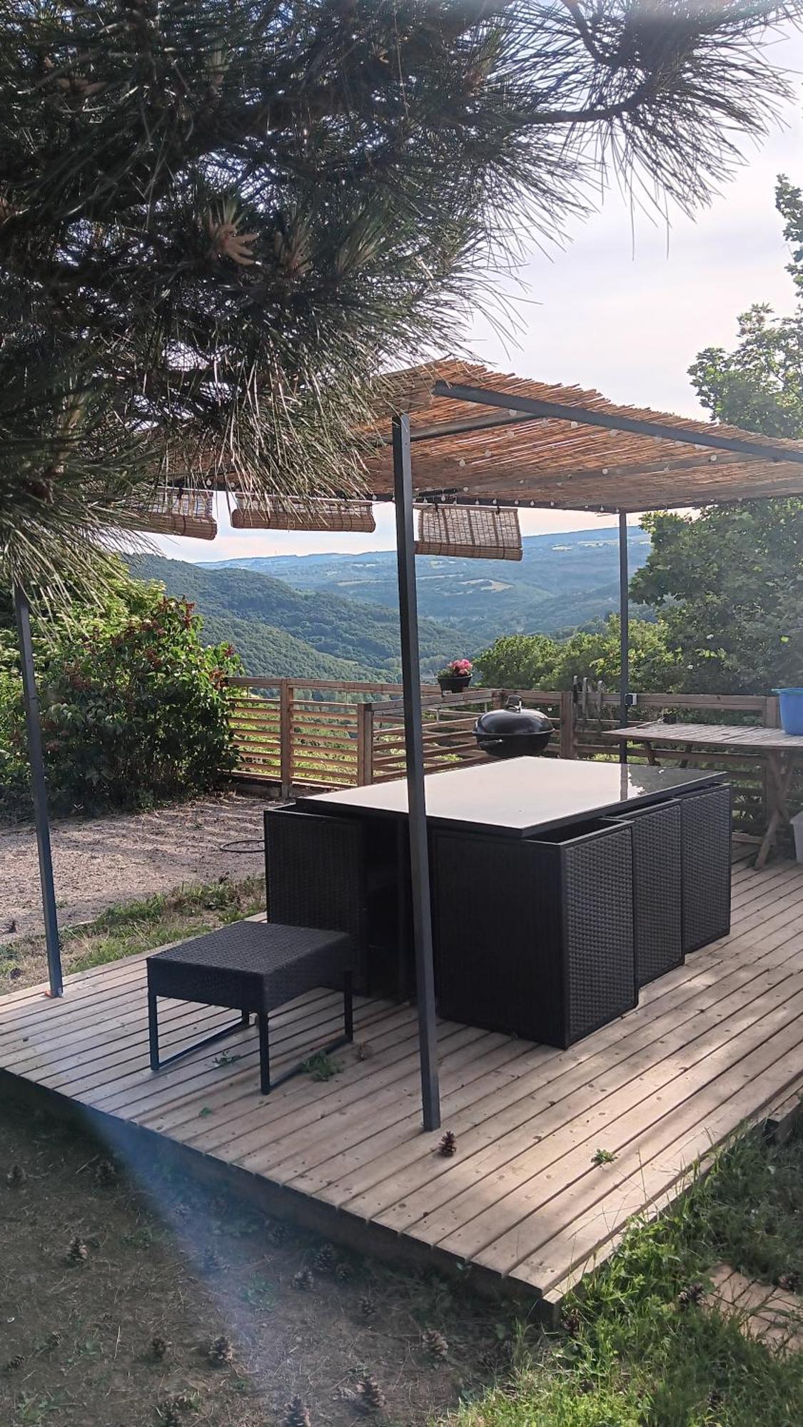 Le Grand Gite Saint-Beauzely Luaran gambar